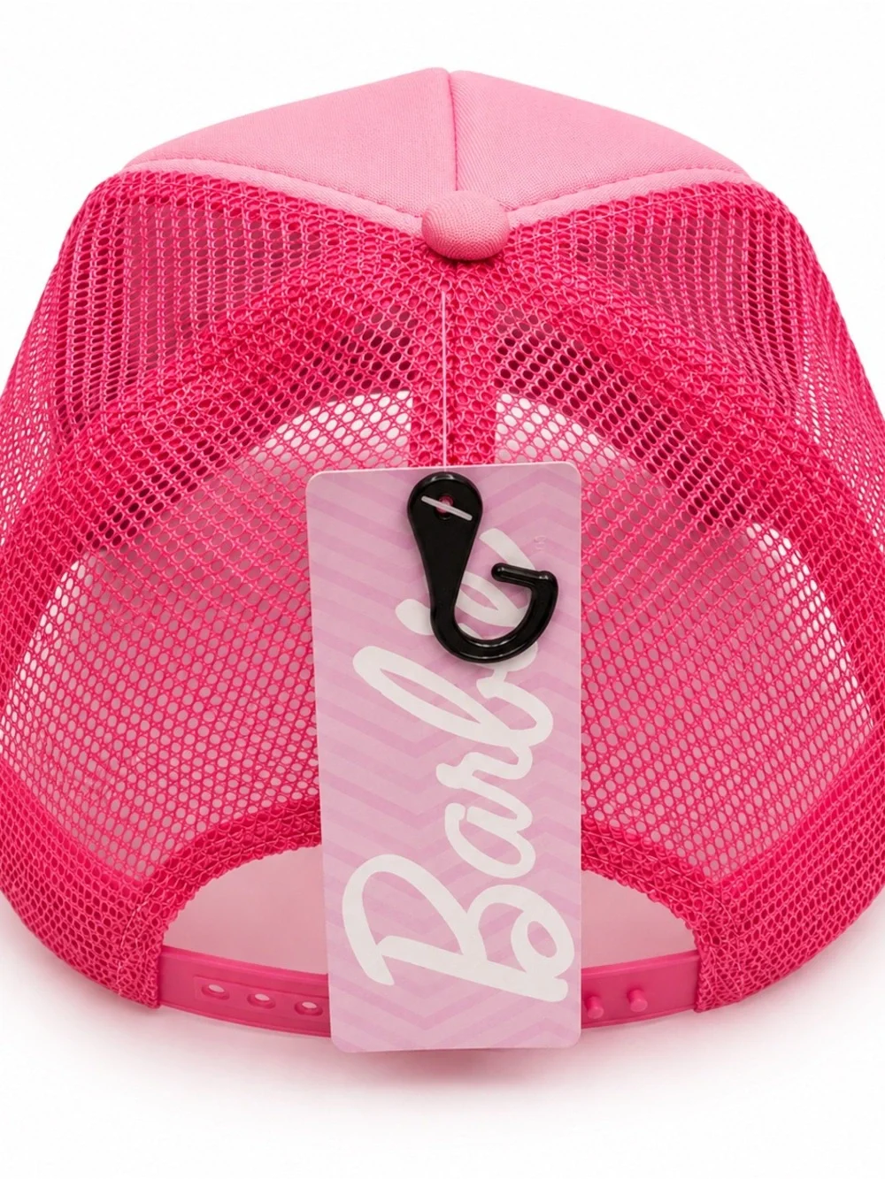 Barbie “California Dreamin’” Pink Trucker Hat | Adjustable